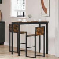 Eettafels Bewerkt hout