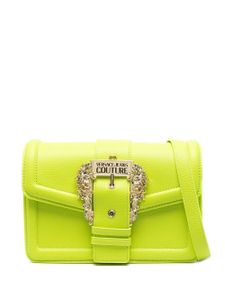 Versace Jeans Couture sac porté épaule à boucle baroque - Vert