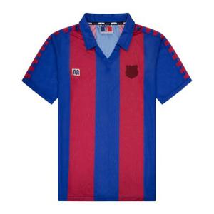 Meyba - Barcelona Retro Voetbalshirt 1982-1984