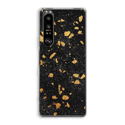 Terrazzo N°7: Sony Xperia 1 III Transparant Hoesje
