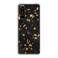 Terrazzo N°7: Sony Xperia 1 III Transparant Hoesje