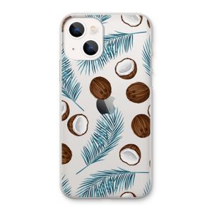 Kokosnoot roze: iPhone 13 Transparant Hoesje
