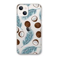 Kokosnoot roze: iPhone 13 Transparant Hoesje