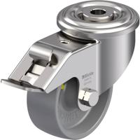 Blickle LEXR-PO 80G-FI-ELS RVS zwenkwiel Wieldiameter: 80 mm Draagvermogen (max.): 150 kg 1 stuk(s) Blickle LEXR-PO 80G-FI-ELS RVS zwenkwiel Wieldiameter: 80 mm Draagvermogen (max.): 150 kg 1 stuk(s)