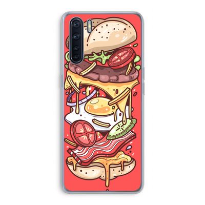Diet Coke Please: Oppo A91 Transparant Hoesje