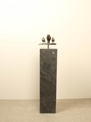 1 grote / 2 kleine mussen