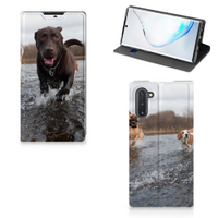 Samsung Galaxy Note 10 Hoesje maken Honden Labrador - thumbnail