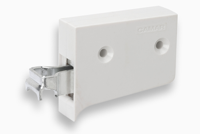 Metafranc kastophanger wit w - wu0350536