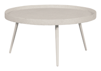 BePureHome Bijzettafel Bounds 74cm - Naturel - Rond - thumbnail