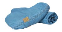 Handmofs Wobs Luxe Denim - Blauw