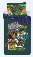 Ninja Turtles dekbedovertrek 100 x 135 cm Katoen