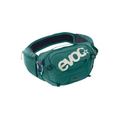 Evoc Hip Pack Pro 3L + 1,5L Hydration Bladder heuptas groen Evoc Hip Pack Pro 3L + 1,5L Hydration Bladder heuptas groen