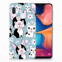 Samsung Galaxy A20e | TPU Hoesje | Hondjes