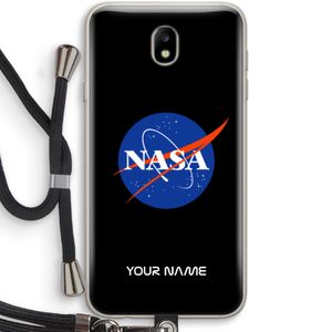 NASA: Samsung Galaxy J7 (2017) Transparant Hoesje met koord