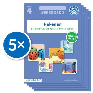 Rekenen werkboek 2 (Set van 5) (Paperback)