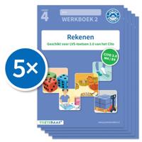 Rekenen werkboek 2 (Set van 5) (Paperback)