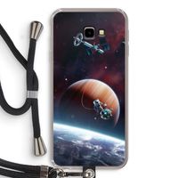 Examiner: Samsung Galaxy J4 Plus Transparant Hoesje met koord