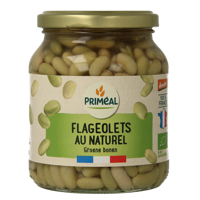 Primeal Groene kidneyboon flageolet bio 350 Gram