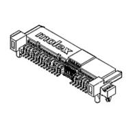 Molex 879751002 Female behuizing (board) Inhoud: 1 stuk(s) Tray