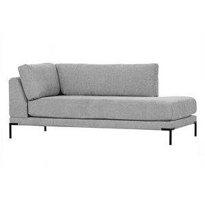 vtwonen Couple Lounge Element - Polyester - Lichtgrijs - 89x100x200