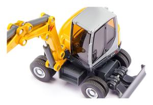 Siku 1:50 Wacker Neuson EW65 mobiele graafmachine