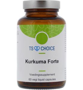 TS Choice Kurkuma Forte Capsules