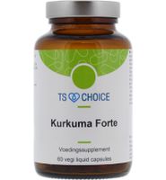 TS Choice Kurkuma Forte Capsules - thumbnail