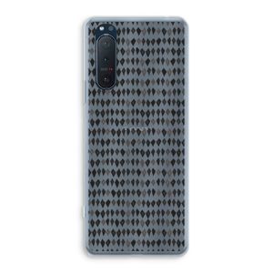Crazy shapes: Sony Xperia 5 II Transparant Hoesje