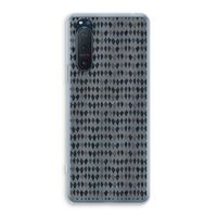 Crazy shapes: Sony Xperia 5 II Transparant Hoesje