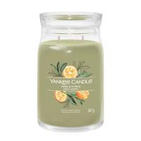 Yankee Candle sage en citrus signature large jar