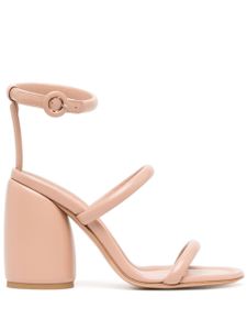 Gianvito Rossi sandales à talon haut épais - Rose