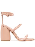 Gianvito Rossi sandales à talon haut épais - Rose