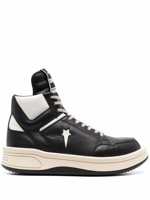 Rick Owens DRKSHDW x Converse baskets montantes DRKSHDW TURBODRK - Noir