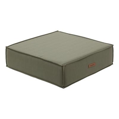 Hesperide Vloerkussen Korai - olijfgroen - PU-schuim/polyester - 45 x 45 cm - zitkussen