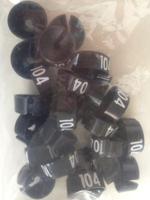 MB zwart/wit 104 voor op kledinghanger