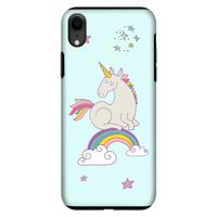 Regenboog eenhoorn: iPhone XR Tough Case