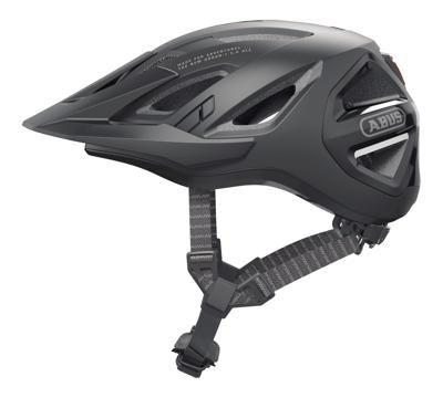 Abus helm urban-i 3.0 ace velvet zwart l 56-61cm