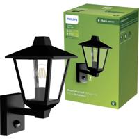 Philips LED Kinno 929004141401 Buitenlamp (wand) E27 Zwart Philips LED Kinno 929004141401 Buitenlamp (wand) E27 Zwart