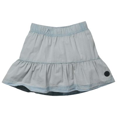 LEVV Meisjes rok - Nisa - Grijs mist