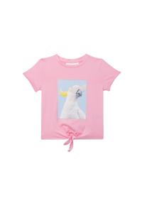 Someone Zomer t-shirt meisjes - roze - hermosa