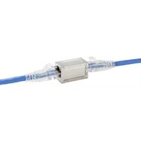 Renkforce RJ45 Netwerk Adapter CAT 6 [1x RJ45-bus - 1x RJ45-bus] Metaal - thumbnail