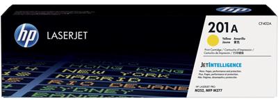 HP toner 201A, 1 400 pagina&apos;s, OEM CF402A, geel