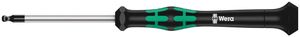 Wera 2052 Kraftform Micro Zeskant-Kogelkop Schroevendraaier, 5/64 duim x 60 mm - 1 stuk(s) - 05118100001