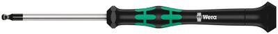 Wera 2052 Kraftform Micro Zeskant-Kogelkop Schroevendraaier, 5/64 duim x 60 mm - 1 stuk(s) - 05118100001