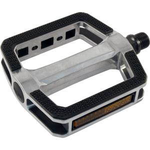 Union pedalen sp-180 alu zilver zwarte inleg op kaart
