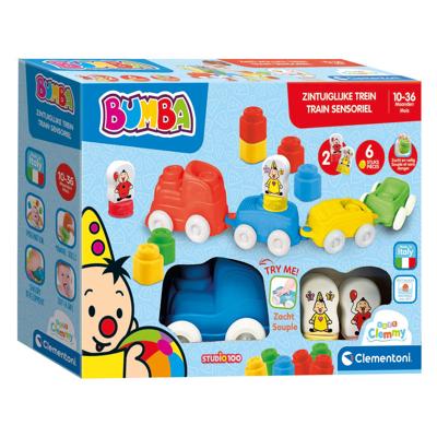 Clementoni baby clemmy sensory trein