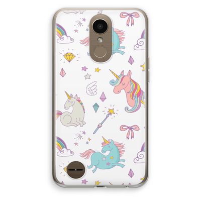 Fantasiewereld: LG K10 (2017) Transparant Hoesje