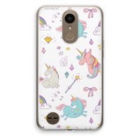 Fantasiewereld: LG K10 (2017) Transparant Hoesje Fantasiewereld: LG K10 (2017) Transparant Hoesje