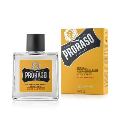 Baardbalsem Yellow Proraso Wood And Spice 100 ml