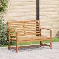 Tuinbank Bruin 110 x 64 x 76.5 cm Massief teakhout